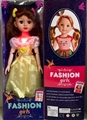 OBL733006 - 18-inch dolls 4 d blinking lights (music)