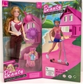 OBL733017 - Barbie doll accessories