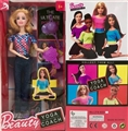 OBL733028 - Barbie doll accessories