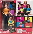 OBL733029 - Barbie doll accessories