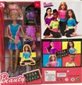 OBL733030 - Barbie doll accessories
