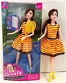 OBL733031 - Barbie doll with the racket