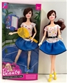 OBL733032 - Barbie doll with the racket