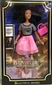 OBL733055 - Black barbie doll accessories