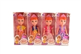 OBL733080 - 4 conventional 9 inches music empty handed salon Nancy Disney princess dolls handbag
