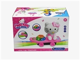 OBL733085 - 电动万向heool kitty(带3D灯光)