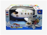OBL733086 - English new scenarios to receive air force one (1) white