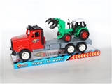OBL733102 - Solid color inertial tow the farmer car
