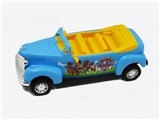 OBL733243 - Solid color inertia dogs patrol car