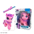 OBL733396 - Evade glue oversized balloons of cartoon horse take light music to take a perm rods