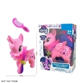 OBL733398 - Evade glue super-sized love unicorns horse with light music brought flowers wipes with a comb