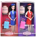 OBL733455 - 11.5 inch 3 d eye flight attendant 2 or more conventional 9 joints