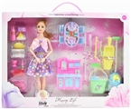 OBL733458 - 11 "fashion barbie in a box