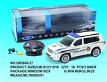 OBL733630 - 1：12丰田四通遥控警车 带电