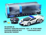 OBL733631 - 1：12毒药四通遥控警车 带电