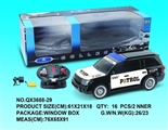 OBL733632 - 1：12丰田四通遥控警车 带电