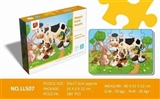 OBL733661 - (new) puzzles happy farm