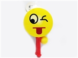 OBL733666 - Smiling face sponge rackets expression (2)