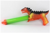 OBL733670 - Dinosaur transparent water cannon to 40 cm