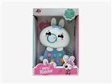 OBL733677 - The small white rabbit story machine (whack-a-mole modelling)