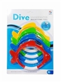 OBL733708 - Diving fish ring