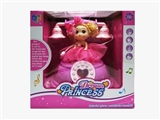 OBL733716 - The butterfly princess rotary telephone