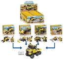 OBL733779 - Warrior blocks are truck (12 PCS/display box)