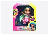 OBL733808 - 6 inch hair doll (with lighting)