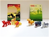 OBL733811 - PVC野生动物 (1袋3只 60袋/盒)