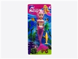 OBL733826 - Mermaid sea animals (no light)
