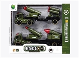 OBL733847 - Military inertia chariots (green)