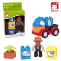 OBL733896 - Creative blocks experience 10 PCS