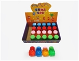 OBL733928 - 24 small pineapple crystal mud zhuang