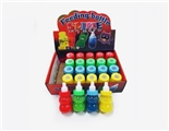 OBL733931 - 24 bottles zhuang references on sand