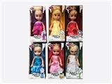 OBL733940 - 12 "bridal salon doll (with music)