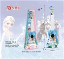 OBL733990 - 17" Ice and snow princess guitar (6 steel wire)