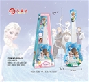 OBL733995 - Article 17 inches missing Angle ice princess guitar (4 wire)