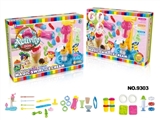 OBL734020 - Rotating lecai mud ice cream machine