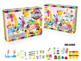 OBL734021 - 2 in 1 duo choi clay ice cream machine