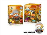 OBL734054 - Halloween 50 grams of mud eggs