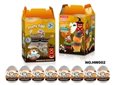 OBL734055 - Halloween eight 28.34 g color mud eggs