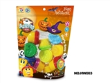 OBL734056 - Halloween party color mud suits