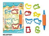 OBL734058 - Cookie animal stamps
