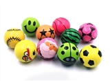 OBL734067 - Two pack 1 bag printed 4.2 CM ball