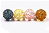 OBL734070 - 50 pack 1 bag of 4.2 CM transparent elastic ball