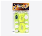 OBL734135 - Adults with counter three handles skip rope