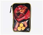 OBL734139 - Bagged two-zhuang table tennis with three balls
