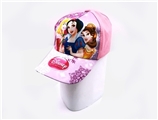 OBL734175 - Elevator female cartoon hat
