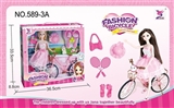 OBL734253 - Fashionable bike