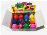 OBL734273 - Pearl clay boxes of 12 small eggs